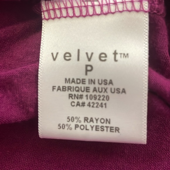 Velvet Women Dress Size Petite - Picture 3 of 3